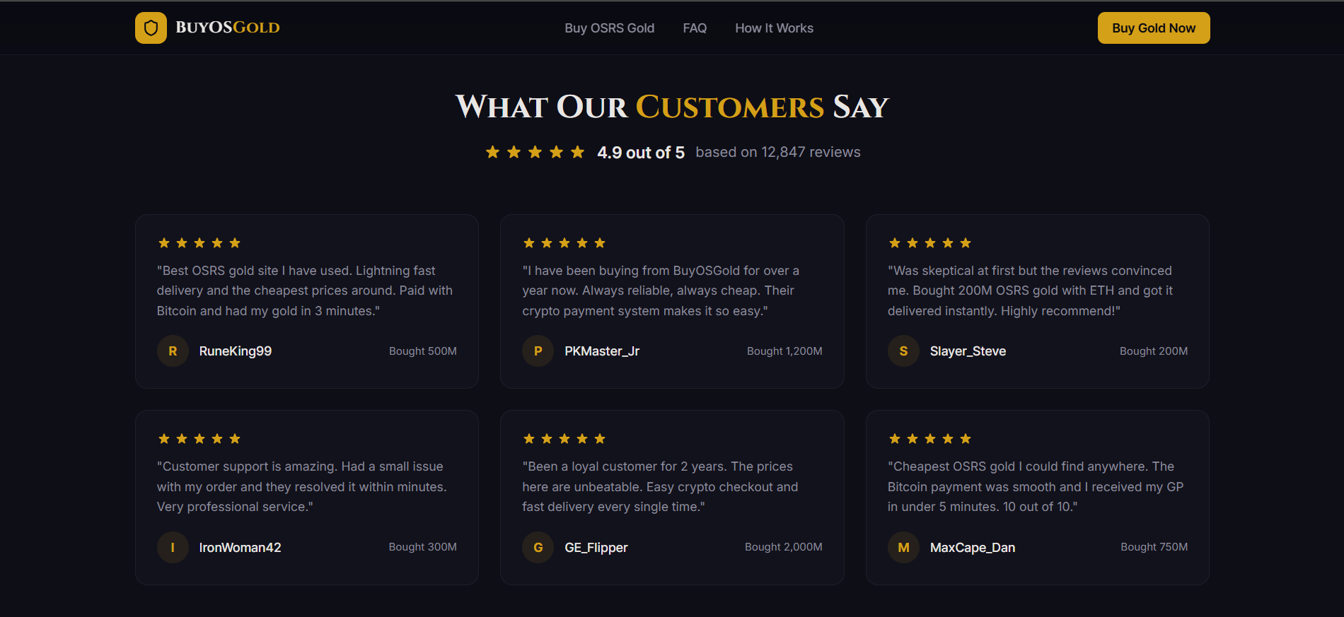 Best place to sell OSRS gold